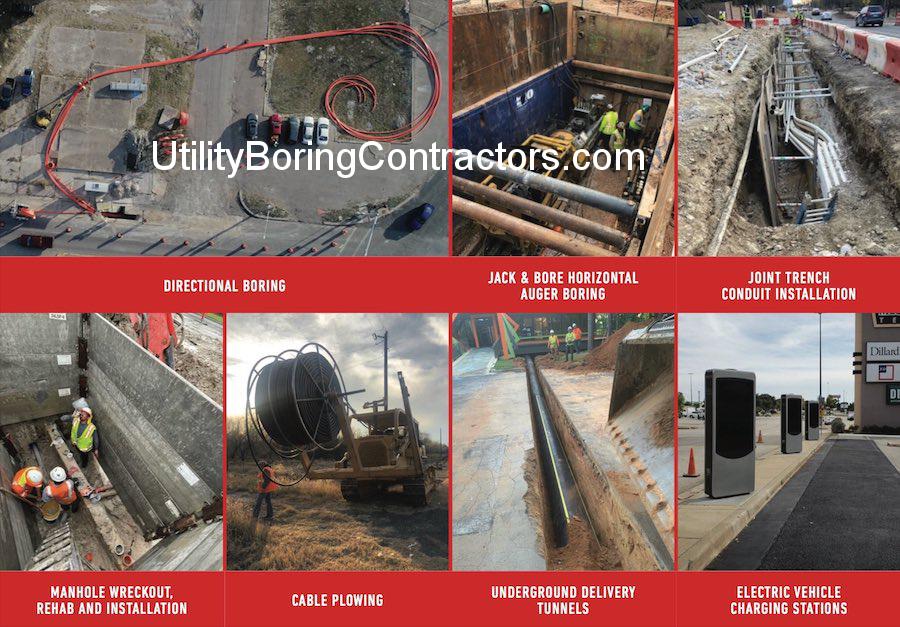 utility boring contractors